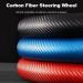 2Pcs Car Steering Wheel Cover for BMW M-Sport G30 G31 G32 G20 G21 G11 G12 G14 G15 G16 X4 G02 X5 G05 X7 G07 X3 G01 Carbon Fiber Segmented Steering Wheel Protector Anti-Slip Breathable Grip Cove normal Red - Buy Online on SooperMarket.com