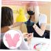 Mikinona UV NAIL GLOVES 1 Pair Nail Gloves Protective Gloves Nail Art Uv Gloves Nails Gel Nail Uv Gloves Gel for Nails Nail Fingerless Mittens Spandex Nail Polish Sun Protection Pink - Buy Online on SooperMarket.com