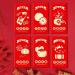 6 Pieces Chinese New Year Red Envelopes Lucky Money Envelope 2024 Dragon Hongbao Hong Bao for Spring Festival Birthday C Style C - Buy Online on SooperMarket.com