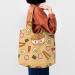 XIAOYANS Delicious Sweet Ramen Extra Large Capacity Shoulder Canvas Bag For Shopping Travel Daily Use - Buy Online on SooperMarket.com