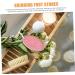 FRCOLOR Pack of 4 Pumice Stone Tool Face Scrub Face Sponge Massage Tools Care Scrubs Toilet Accessories Plate Stone Scraping Foot Stones Grinding Dead Skin Removal 1 count (Pack of 1) - Buy Online on SooperMarket.com