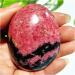 Natural Crystal Rough Crystals Natural Stone Pink Beautiful Rosestone Palm Exorcism Crystal Room Ornament (Color : 140-150g) - Buy Online on SooperMarket.com