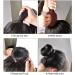 MORGLES 4pcs Brown Hair Bun Donut Set with Hair Pins - Perfect for Ballet Buns & Dancer Chignons - Buy Online on SooperMarket.com