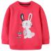 Girls Sweatshirt for Kids Cotton Top Casual Jumper Girl T Shirt Toddler Clothes Long Sleeve Pullover Age 1-12 Years 2-3 Years Bunny