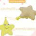 Bleu Bath 2 Pack Animal Body Scrubber Natural Linen Shower Balls for Kids - Gentle Exfoliating Bath Sponge Loofah Pouf - Yellow Starfish Red Crab Design - Buy Online on SooperMarket.com