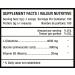 Predator Labs Glutamine + 500g - Premium Synergistic L-Glutamine and glycine Formula for Enhanced Recovery - 100 Servings Unflavored Ideal for Post-Workout Nutrition - Buy Online on SooperMarket.com