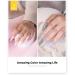 BURANO Poly Extension Gel Nail Kit - 6 Colors Builder Gel Set for Nail Art - DIY Starter Kit for Beginners & Professionals - Glitter Poly Nail Gel Gift - Buy Online on SooperMarket.com