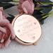 Daughter in Law Makeup Mirror Gift - Wedding Day Keepsake from Mother in Law - Buy Online on SooperMarket.com