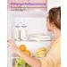 Nuliie 120-Piece BPA-Free Breast Milk Storage Bags - Temperature-Sensitive Spout-Proof Space-Saving (180ml) - Ideal for Breastfeeding - Buy Online on SooperMarket.com