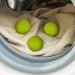 Dryer Balls Laundry - Anti-Winding Machine Ball Soft Washing Balls | TPR Flexible Reusable Softener Ball For Washing Machine Quick Drying Green - Buy Online on SooperMarket.com