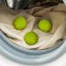 Dryer Balls Laundry Machine Ball Soft Washing Balls Anti-Winding - Softener Ball TPR Reusable Laundry Balls Quick Drying Cleaning Soft Washing Balls Hondony Green - Buy Online on SooperMarket.com