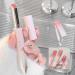 Shop 6 Colors Jelly Glossy Lipstick - Hydrating Long Lasting & Waterproof Lip Gloss Set - Buy Online on SooperMarket.com