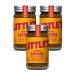 Little's Creamy Caramel Flavoured Instant Coffee 50g - Pack of 3
