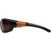 Carhartt Carbondale Safety Sunglasses - Sandstone Bronze Lens - Black/Tan - Buy Online on SooperMarket.com
