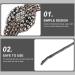 Minkissy Womens Headband Rhinestone Headband Rhinestones Beaded Miss Plate Headband - Buy Online on SooperMarket.com