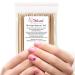 NeliNail 100 Pcs Orange Wooden Cuticle Pusher Tool Sticks Double-end Wood Cuticle Remover And Nails Art Manicure Pedicure Tools