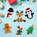 Festive Christmas Catnip Toys for Cats - Bite Resistant & Catnip Filled Teething Toy - Buy Online on SooperMarket.com