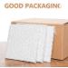 COYMOS Ceramic Tiles for Crafts Coasters - 12Pcs Blank Unglazed White Tiles - Alcohol Ink, Acrylic Pouring - 4x4 inch, 24pc Assortment with Cork Backing - Buy Online on SooperMarket.com
