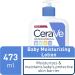 CeraVe BABY Moisturizing Lotion (473ML) and CeraVe Baby Wash & Shampoo (473ML) | Tear-Free Gentle Formulas - Buy Online on SooperMarket.com
