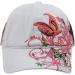 Qchomee Baseball Caps for Young Girls - Fashionable Snapback Hat with Sun Protection - Foldable Sport Sun Hat (White) - Buy Online on SooperMarket.com