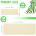 300 Pcs Natural Muslin Epilating Face Wax Strips for Hair Removal - Precut Waxing Strips for Women and Men - Body and Facial Cotton Wax Cloth Strip (4 x 1.5 Inch, 8 x 2.8 Inch) - Buy Online on SooperMarket.com