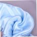Silk Sleep Eye Mask | Adjustable Comfortable Blindfold for Sleeping & Travel | Blue | 1 Count - Buy Online on SooperMarket.com