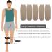 Demeras Breathable Cotton Prosthetic Limb Socks - Comfortable Daily Wear for Amputees - Buy Online on SooperMarket.com