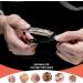 BEZOX Heavy Duty Nail Clippers with Catcher - Ergonomic Lever for Impeccably Manicured Fingernails and Toenails - Champagne - Buy Online on SooperMarket.com