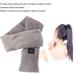 Heating Pad for Neck Relief | Portable Electric Heated Neck Wrap for Pain Protection - Buy Online on SooperMarket.com