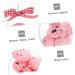 Alipis 2pcs Easter Eggs Hanging Easter Egg Ornament Easter Party Egg Decoration Easter Party Decorations Plastic Hamper Hanging Egg Decor Easter Party Hanging Decor Spot Props Foam Pink 8x5.7cm - Buy Online on SooperMarket.com