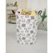MAIZMZ Large Waterproof Animal-themed Storage Bin - Ideal for Laundry, Toys, and College Dorms - Yellow - Lightweight and Durable - Buy Online on SooperMarket.com