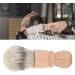 Premium Men's Shaving Brush - Foisy Bristle Portable Beard & Facial Cleaning Brush for Home & Salon Use - Buy Online on SooperMarket.com