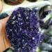 Natural crystal rough Natural Crystal Rough Amethyst Crystal Geode Cluster Natural Raw Reiki Quartz Crystals Stones from Uruguay Powerful Crystals Geode for Witchcraft Home Decor Reiki Feng Shui 2.2lb 2.2lbs - Buy Online on SooperMarket.com