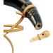 Mythrojan Hand Carved Black Powder Horn for Rifles - Civil War Reenactment Accessory - Buy Online on SooperMarket.com