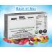 Funny Rude Joke Tablets Pill Box Prank Includes Jelly Beans Sweets Unusual Gift for Men Father's Day Him Her April Fools Day Easter Birthday Gifts for Women Presents for Dad Boyfriend Old Gitamins - Buy Online on SooperMarket.com