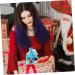 KOMBIUDA Santa Bags 6 Pcs Biscuit Drawstring Bag Candy Bags Xmas Goodie Bag Xmas Candy Pouch Child Christmas Bag - Buy Online on SooperMarket.com