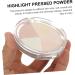 Mikinona 1 Box Highlight Powder Highlighter Compact Powder Highlighting Highlighter Cream Plastic Shell - Buy Online on SooperMarket.com
