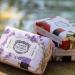 Panier des Sens Lavender Shea Butter Natural Bar Soap - Made in France - 95% Natural - 2 Bars x 7oz/200g - Blue Lavender Scent - Buy Online on SooperMarket.com