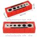 Woodworking Drilling Guide High Speed Steel Portable Drill Guide Simple Operation Precise Drilling DIY - Buy Online on SooperMarket.com