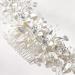 SWEETV Rhinestone Bride Wedding Hair Comb with Pearl Bridal Hair Piece - Handmade Crystal Hair Clip for Women and Girls in Silver - Buy Online on SooperMarket.com