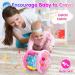 Kaloisyhe Baby Toys - Rotating Projector for 1-Year-Old Girls | Music & Light Interactive Gifts for 6-18 Months - Buy Online on SooperMarket.com