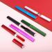 6 Pack Glass Nail Files with Case - Double Sided Crystal Fingernail File Manicure Set for Gentle Nail Care - 6 Colors - Buy Online on SooperMarket.com