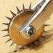 RJWKAZ 4mm Pattern Wheel Needle Point Tracing Sewing Wheel - Yellow - Buy Online on SooperMarket.com