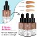 Face Self Tanner Drops - Medium Color Bronzer for Face - Add to Moisturizer for Natural Face Tan - Bronzing Drops - Buy Online on SooperMarket.com