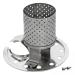 Petromax radiators & impact plate set HK350/HK500 for lamps from 2000 (chrome)