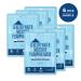 Soo AE Glacier Water Moisture Plumping Mask | Pack of 6 | Hydrating Korean Skincare | Moisturizing Cooling Facial Masks - Buy Online on SooperMarket.com