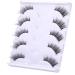 Natural Look Wispy 3/4 False Eyelashes - Handmade Soft Reusable Lashes Pack - Buy Online on SooperMarket.com
