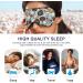 ALAZA Cute Doodle Dog Print Animal Sleep Mask - Blackout Cooling Eye Mask for Women Men - Buy Online on SooperMarket.com