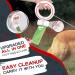 Moestar 360 Tangle-Free Dog Leash with Bag Holder - 3m/10ft for Small & Medium Dogs - Red - Buy Online on SooperMarket.com