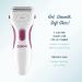 Conair Cordless Electric Dual Foil Shaver & Trimmer for Women - Body and Facial Hair Removal for Face, Ear/Nose, Eyebrows, Legs, and Bikini Lines - White/Pink - Buy Online on SooperMarket.com